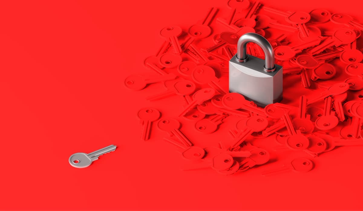 data security model header image