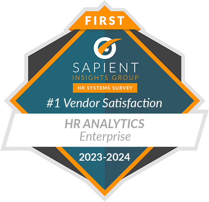 Sapient Insights Group badge Vendor Satisfaction